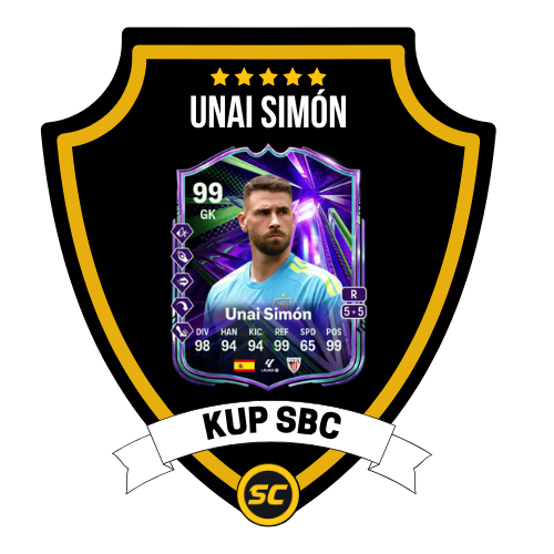 EA FC 26 SBC Unai Simón - PS4, PS5, Xbox One, Xbox Series X, Xbox Series S